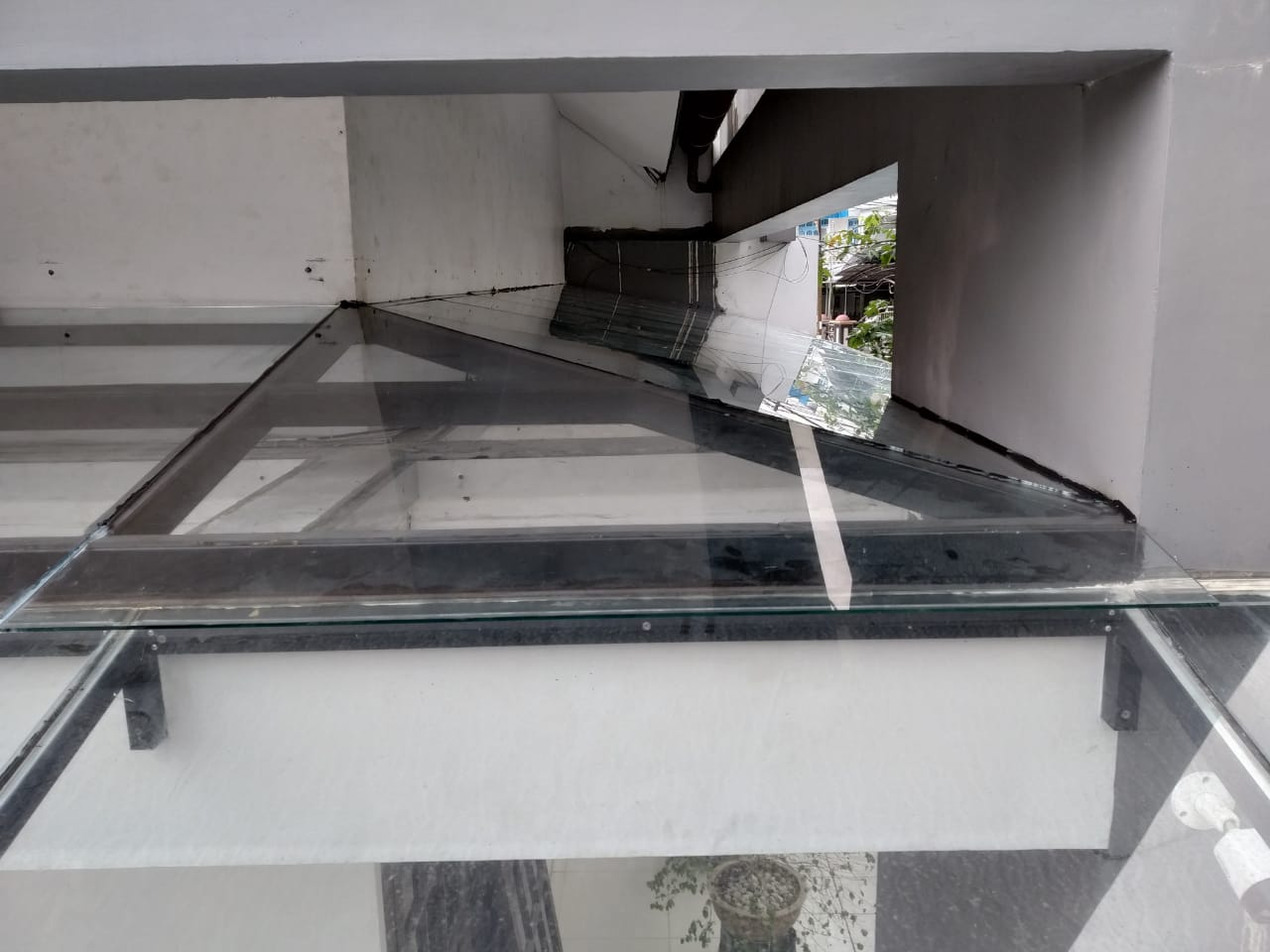 Kanopi Kaca Afen - Dokumentasi Proyek